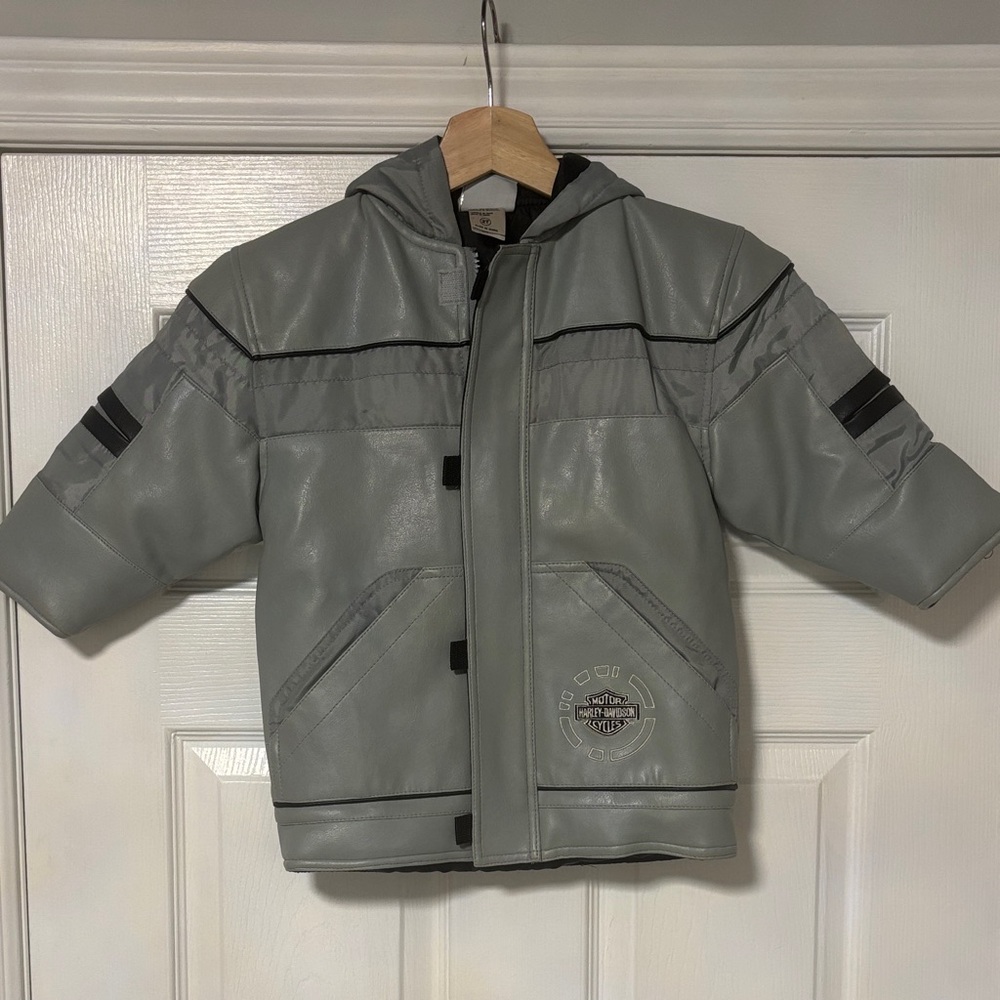 Harley-Davidson Faux Leather Jacket